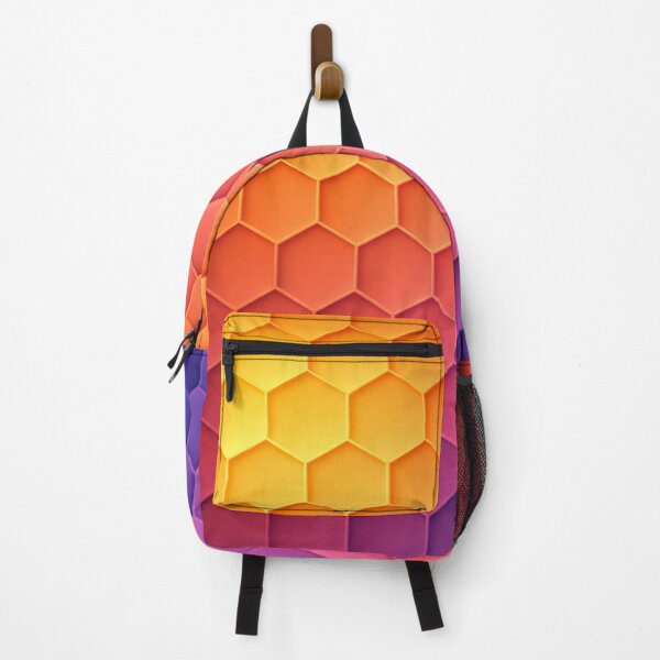Item preview, Vibrant Gradient Hexagon Pattern designed and sold by Owcomm.
