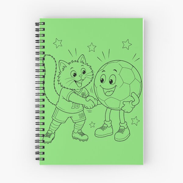 Item preview, Soccer Floof Meets His Best Friend designed and sold by lumar23.