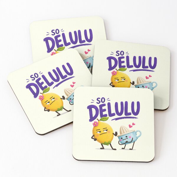 Item preview, So Delulu Cute designed and sold by olosra.