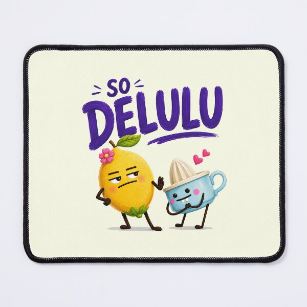 Item preview, So Delulu Cute designed and sold by olosra.