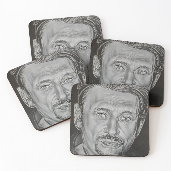Item preview, Johnny Hallyday designed and sold by lokiodi73.