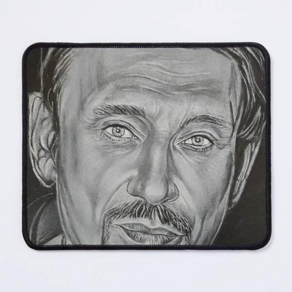 Item preview, Johnny Hallyday designed and sold by lokiodi73.