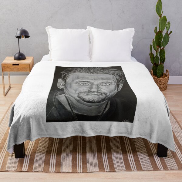 Item preview, Johnny Hallyday designed and sold by lokiodi73.