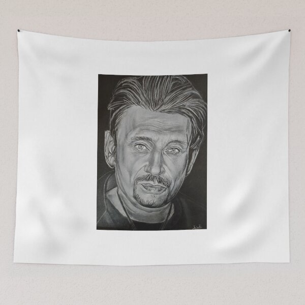 Item preview, Johnny Hallyday designed and sold by lokiodi73.
