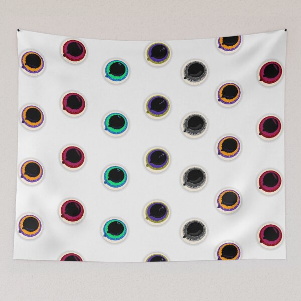 Item preview, Polk-eye-Dots designed and sold by UbiquitousScar.