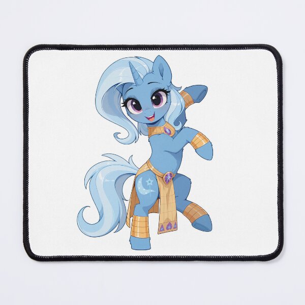 Item preview, Egyptian Pony - Trixie Lulamoon designed and sold by CeluniaMoon's Art - Cute Furry, Anime, and More! .