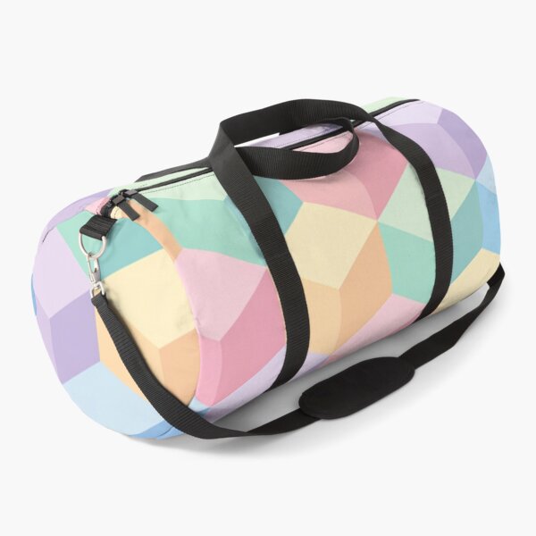 Item preview, Pastel Isometric Cube Pattern designed and sold by Owcomm.