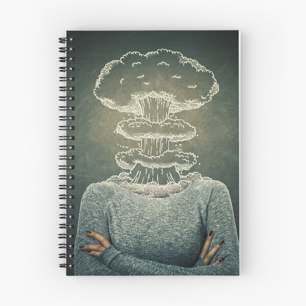 Item preview, head explosion designed and sold by 1STunningART.