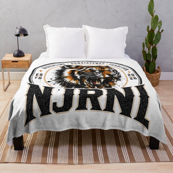 Item preview, NJRNL Tiger Discipline Fearless designed and sold by NJRNL Apparel .
