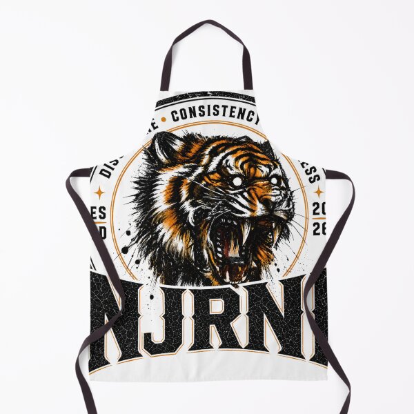 Item preview, NJRNL Tiger Discipline Fearless designed and sold by NJRNL Apparel .