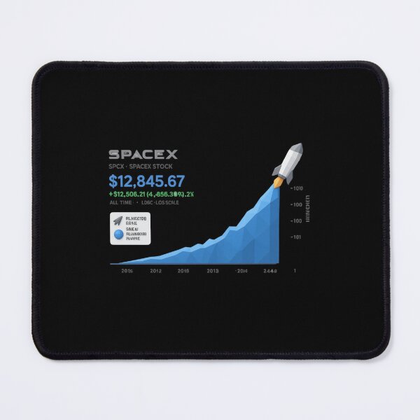 Item preview, spacex Investor | SpaceX IPO Speculation Stock Market Design designed and sold by TEEJAMBOREE.