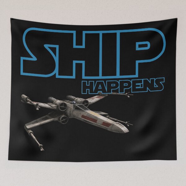 Item preview, Ship Happens SW 02 designed and sold by Rex Vox.