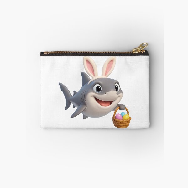 Item preview, Easter Grey Reef Shark designed and sold by Sillytoe.