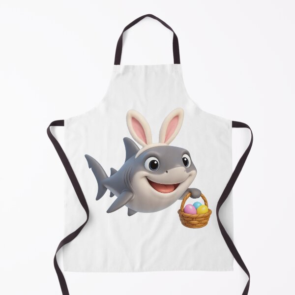 Item preview, Easter Grey Reef Shark designed and sold by Sillytoe.