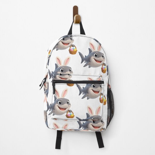 Item preview, Easter Grey Reef Shark designed and sold by Sillytoe.