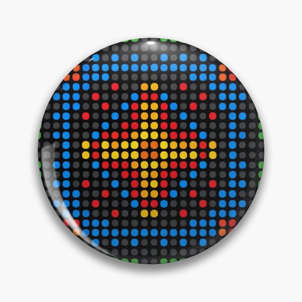 Item preview, Vibrant Pixel Mosaic Pattern designed and sold by Owcomm.