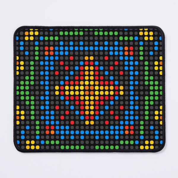 Item preview, Vibrant Pixel Mosaic Pattern designed and sold by Owcomm.