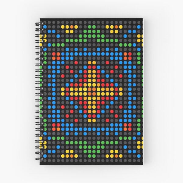 Item preview, Vibrant Pixel Mosaic Pattern designed and sold by Owcomm.