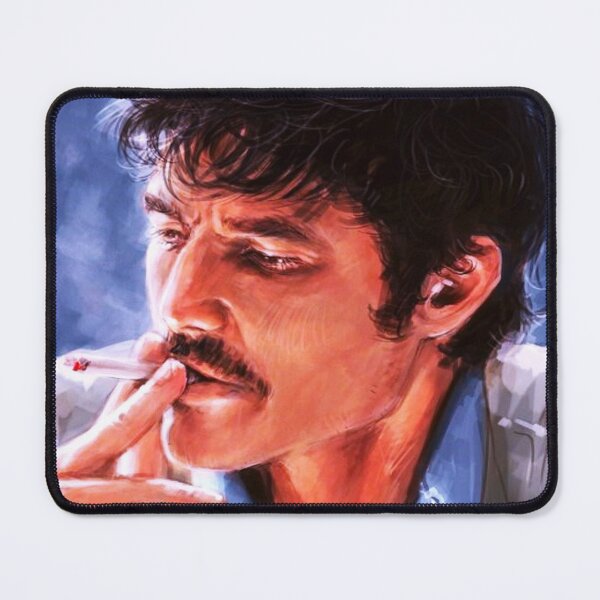 Item preview, pedro pascal smoking designed and sold by kakaslank.