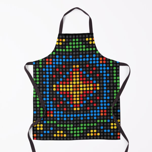 Item preview, Vibrant Pixel Mosaic Pattern designed and sold by Owcomm.