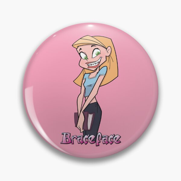 Item preview, Braceface; Pink designed and sold by Marco Bottiglieri.