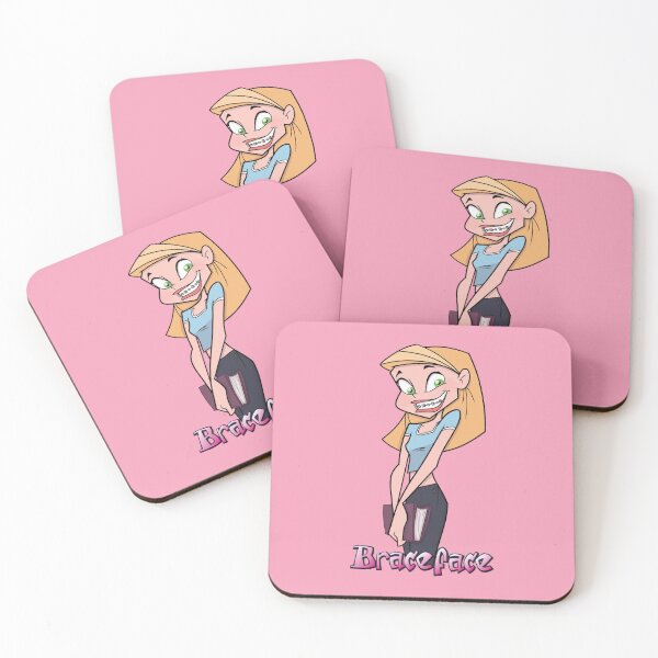 Item preview, Braceface; Pink designed and sold by Marco Bottiglieri.