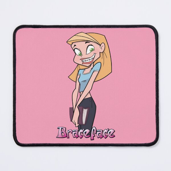 Item preview, Braceface; Pink designed and sold by Marco Bottiglieri.
