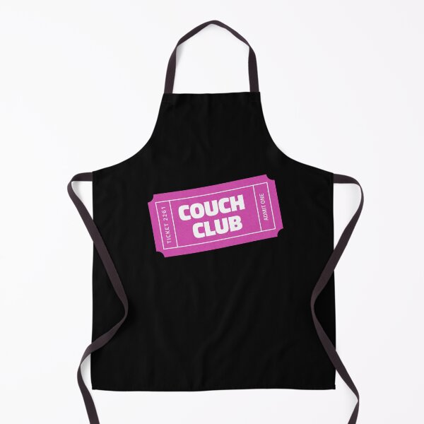 Item preview, Couch Club Ticket - Movie Lover Pink designed and sold by Hello Bee Bee.