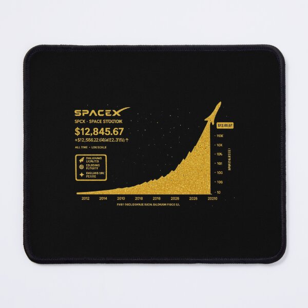 Item preview, spacex Investor | SpaceX IPO Speculation Stock Market Design designed and sold by TEEJAMBOREE.