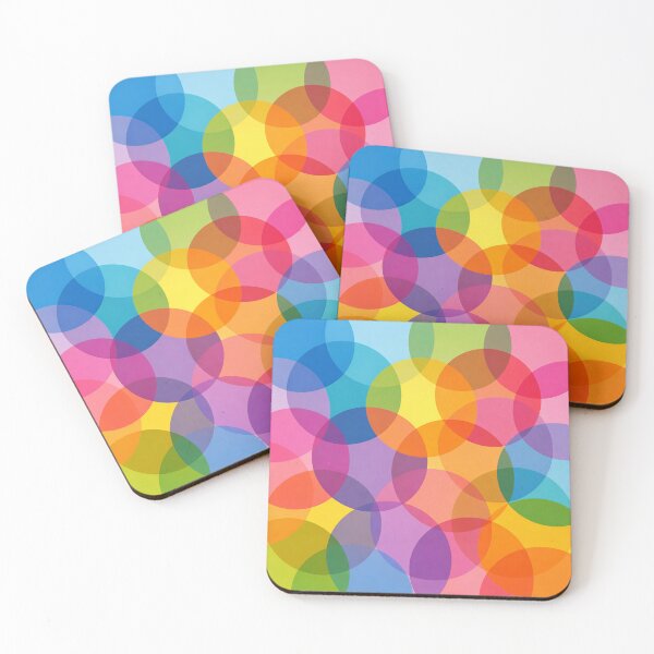 Item preview, Colorful Geometric Circles Pattern designed and sold by Owcomm.