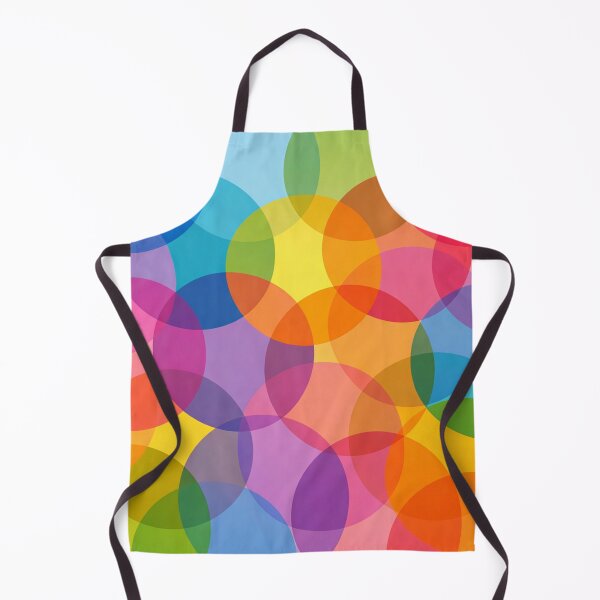 Item preview, Colorful Geometric Circles Pattern designed and sold by Owcomm.