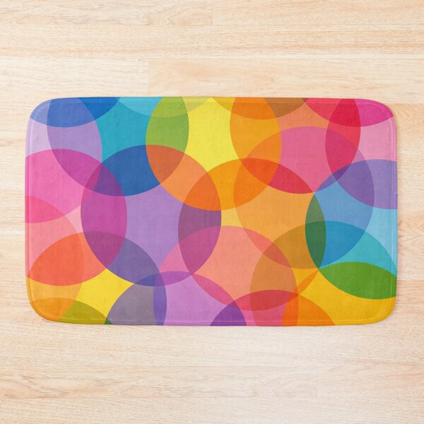 Item preview, Colorful Geometric Circles Pattern designed and sold by Owcomm.