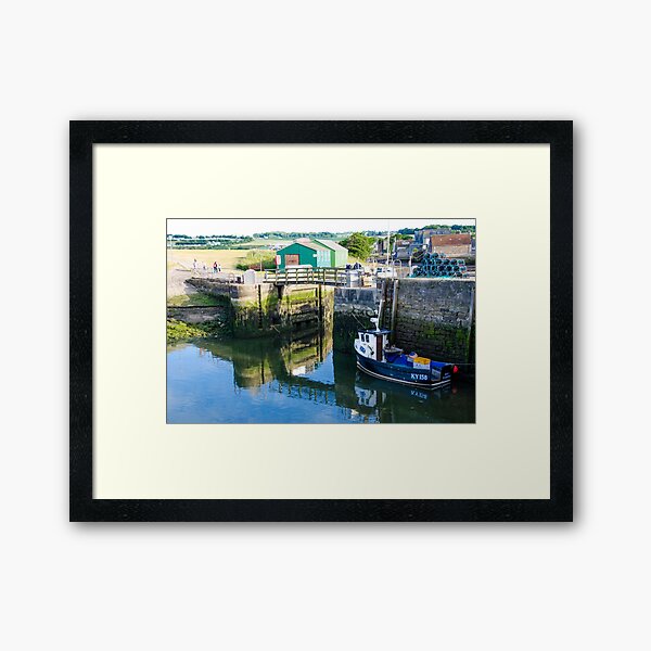 Item preview, Bridge At St Andrews Harbour Scotland designed and sold by GG WALL ART.