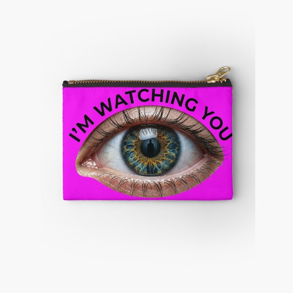 Item preview, Im Watching You Surreal Eye Silhouette Gothic Art designed and sold by Utopian-Magic.