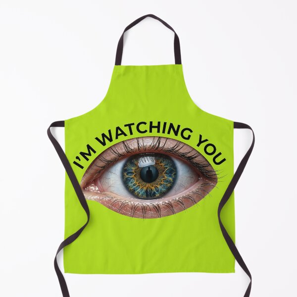 Item preview, Im Watching You Surreal Eye Silhouette Gothic Art designed and sold by Utopian-Magic.