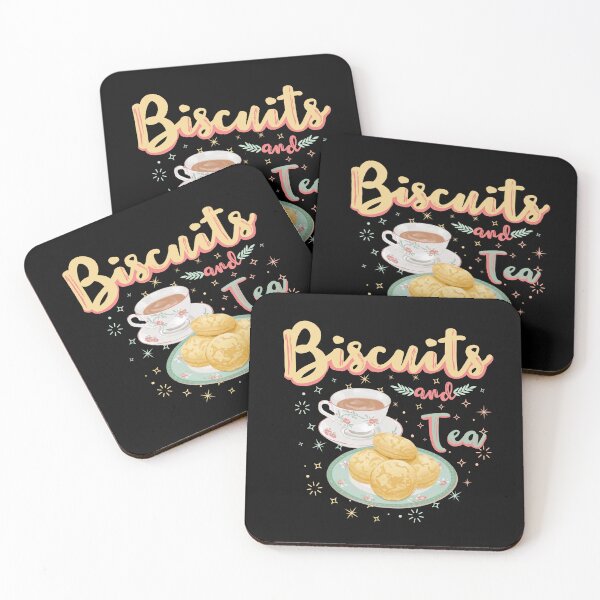 Item preview, Biscuits and Tea, gift for tea lovers designed and sold by Shedronpanda.