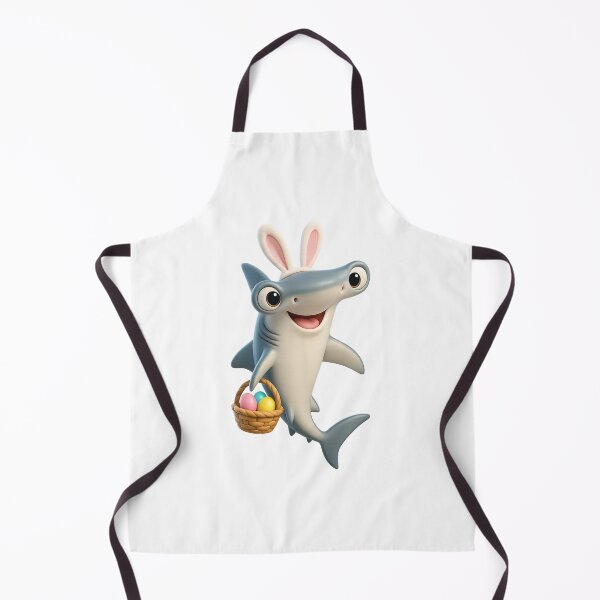 Item preview, Easter Hammerhead Shark designed and sold by Sillytoe.