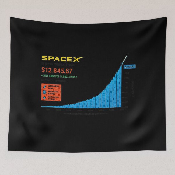 Item preview, spacex Investor | SpaceX IPO Speculation Stock Market Design designed and sold by TEEJAMBOREE.