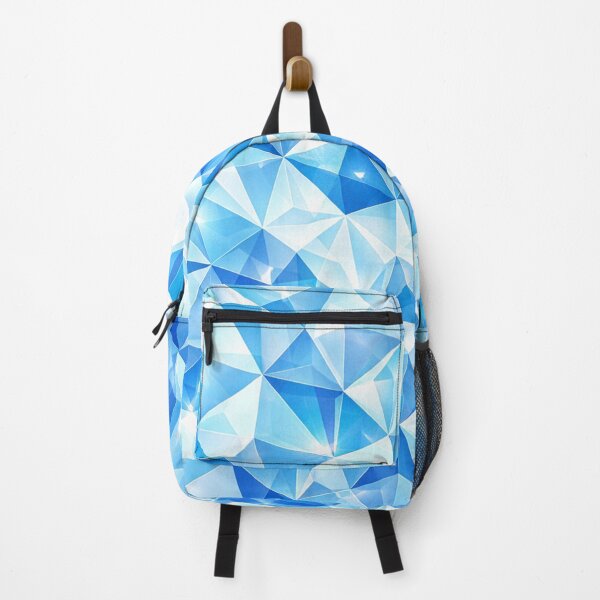 Item preview, Crystal Blue Geometric Pattern designed and sold by Owcomm.