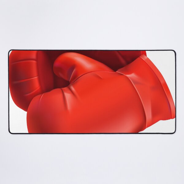 Item preview, Knockout Power Classic Red Boxing Gloves graphic design designed and sold by dcohea.