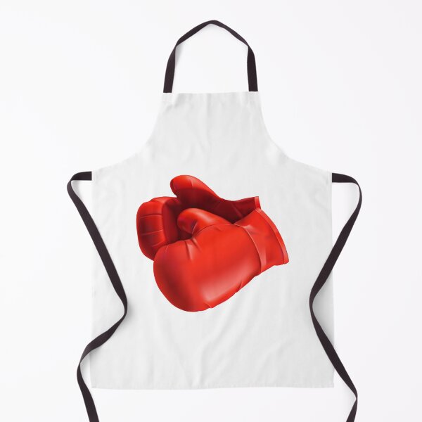 Item preview, Knockout Power Classic Red Boxing Gloves graphic design designed and sold by dcohea.