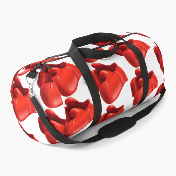 Item preview, Knockout Power Classic Red Boxing Gloves graphic design designed and sold by dcohea.