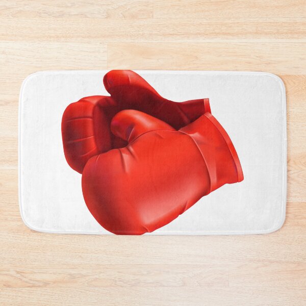 Item preview, Knockout Power Classic Red Boxing Gloves graphic design designed and sold by dcohea.