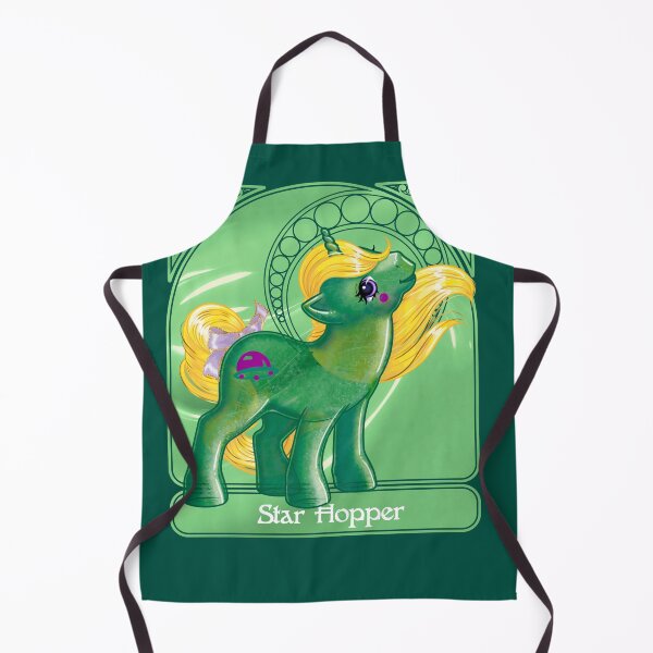 Item preview, My Little Pony Art Nouveau Star Hopper designed and sold by scholtenart.