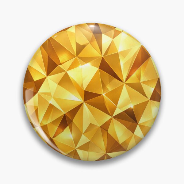 Item preview, Golden Geometric Facets designed and sold by Owcomm.