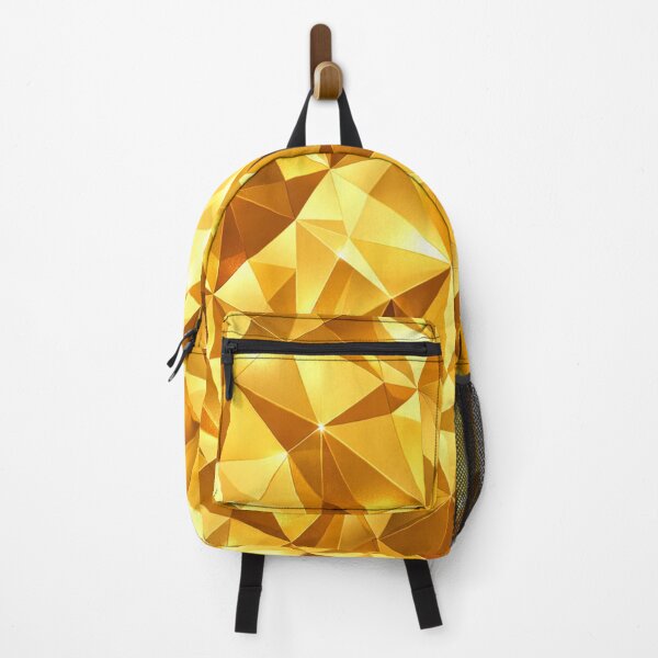 Item preview, Golden Geometric Facets designed and sold by Owcomm.