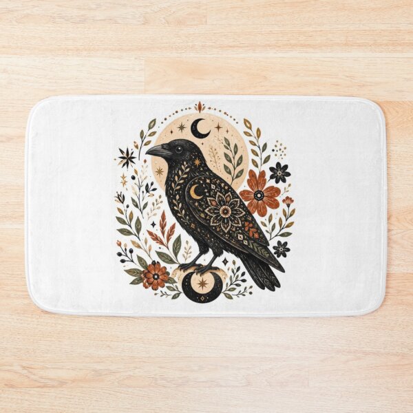 Item preview, Moon Crow designed and sold by Snurly.