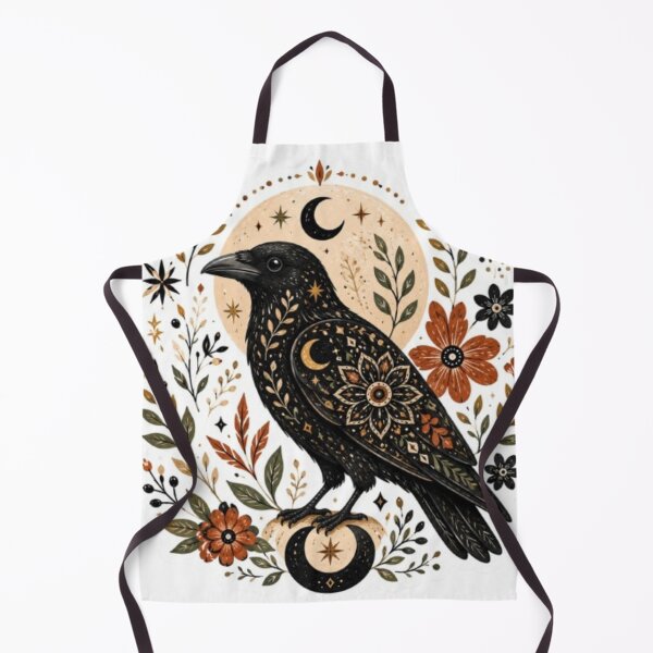 Item preview, Moon Crow designed and sold by Snurly.