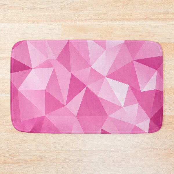 Item preview, Pink Geometric Polygon Pattern designed and sold by Owcomm.