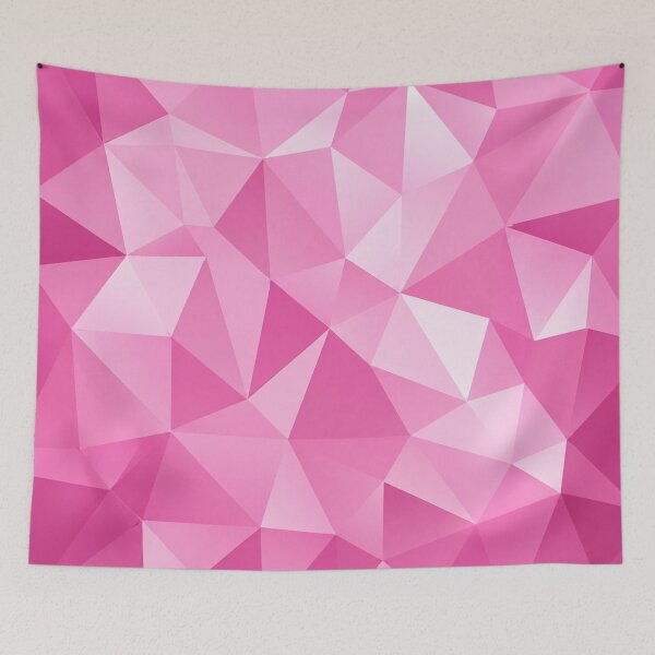 Item preview, Pink Geometric Polygon Pattern designed and sold by Owcomm.